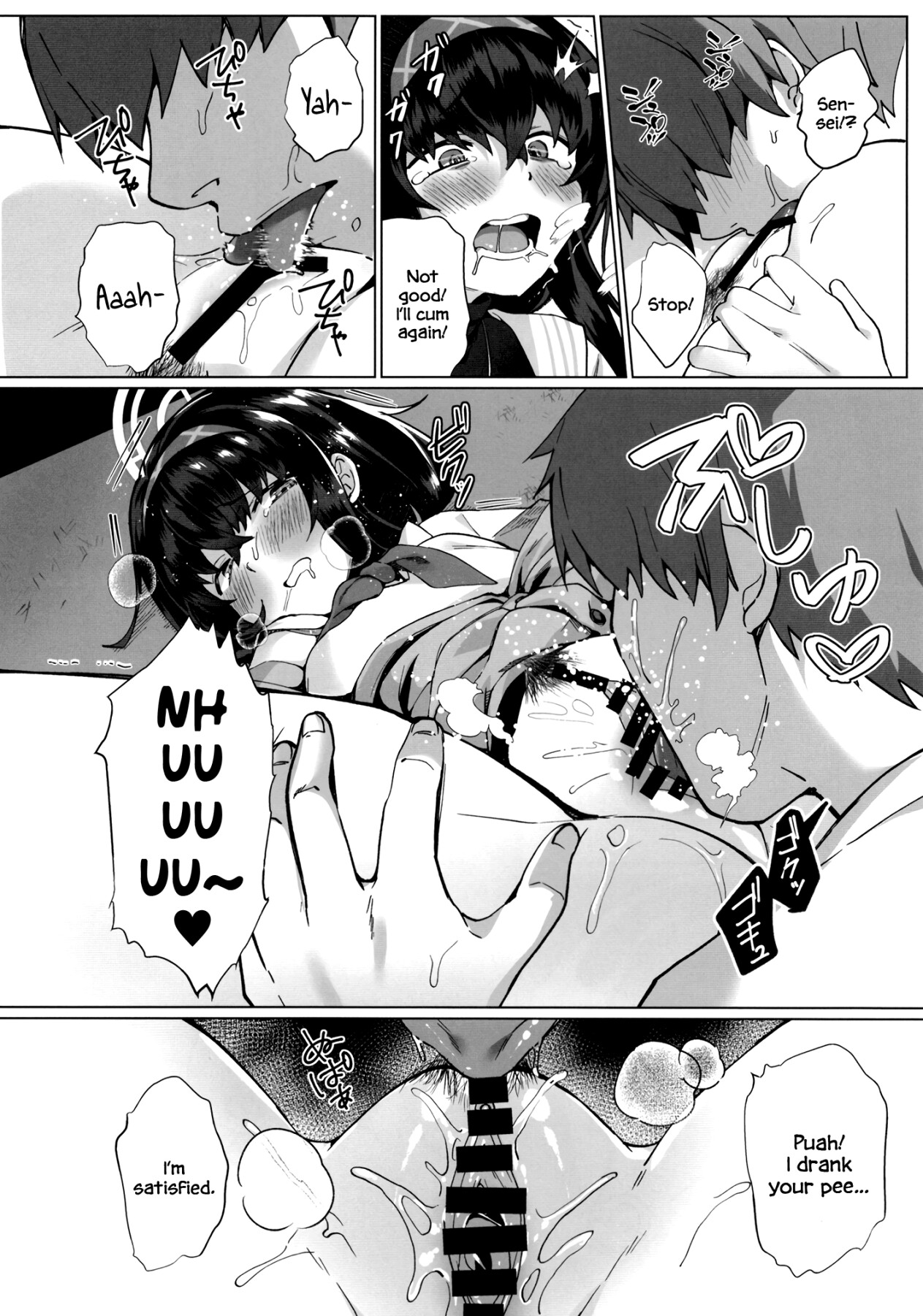 Hentai Manga Comic-Wow, that's important-Read-7